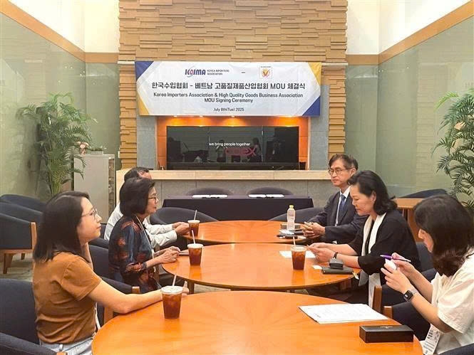 Vietnamese firms seek to expand high-quality product exports to RoK